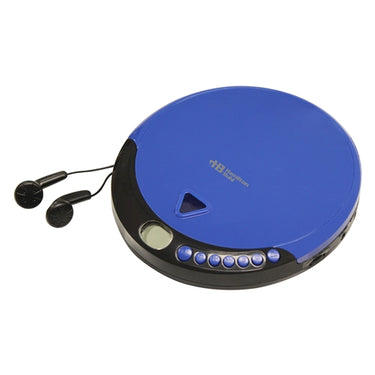 Portable Compact Disc Player - Learning Headphones